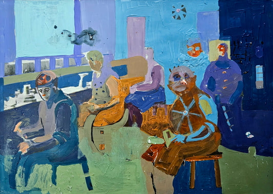 Mojdeh Afkhami (Untitled)